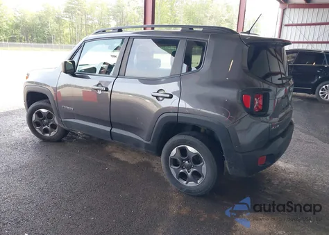 2017 Jeep Renegade Sport 4X4 from USA, damaged, VIN ZACCJBAB3HPE81518